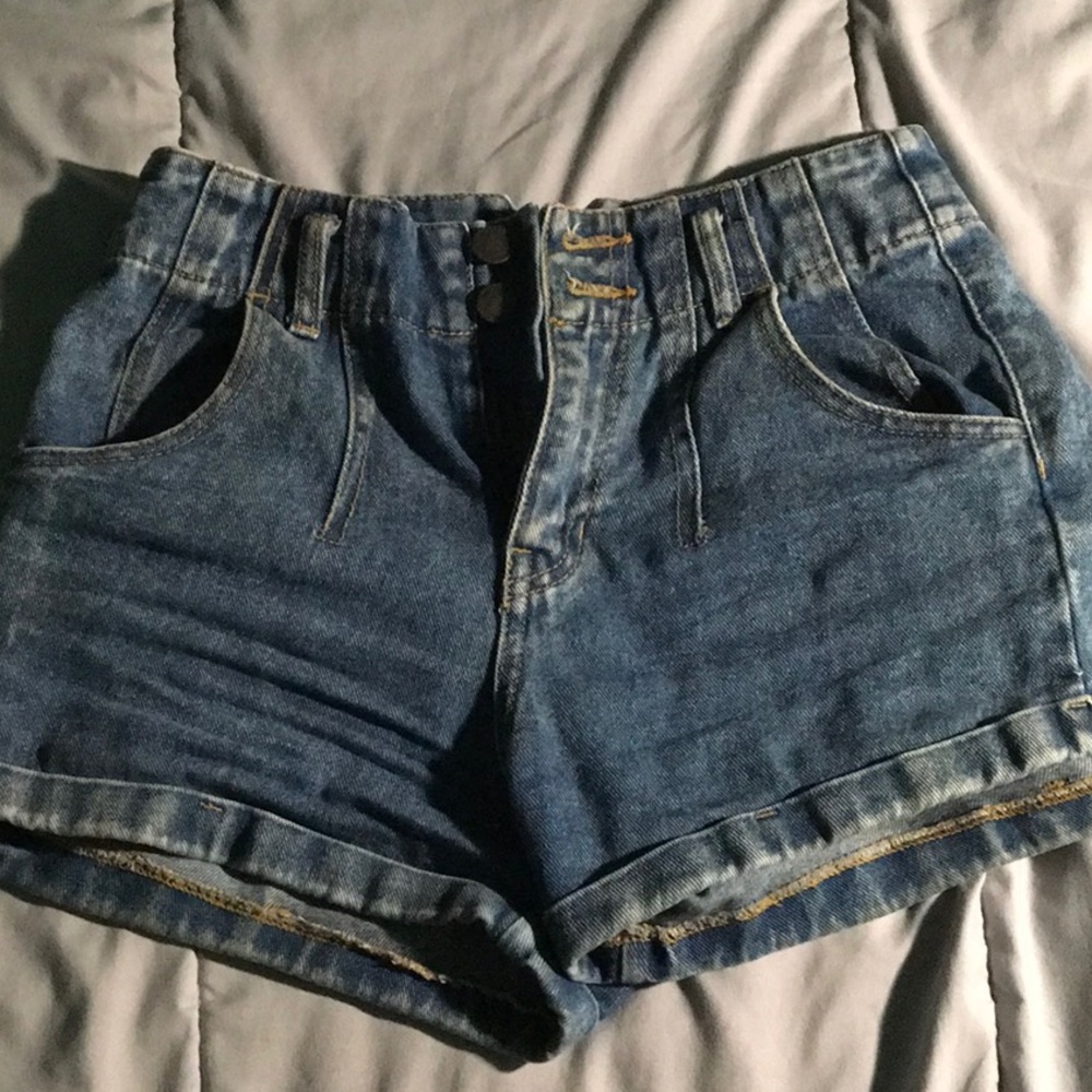 Modern Amusement jean shorts
